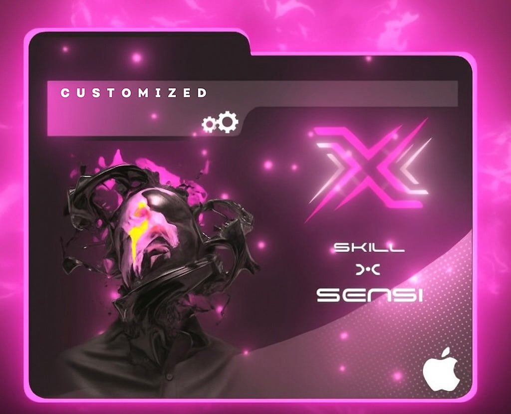 SKILLXSENSI CUSTOMISED PACK (IOS)