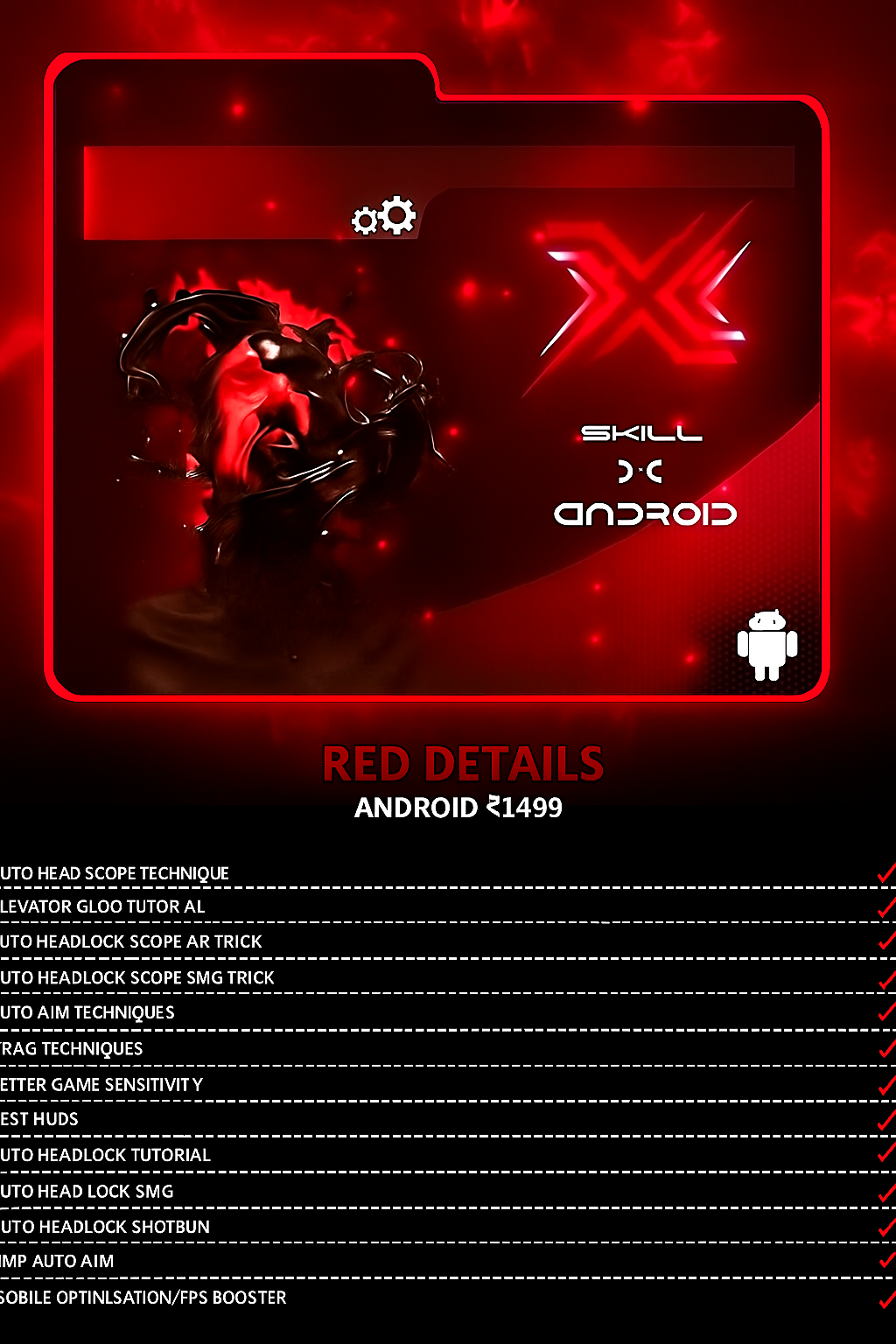 UPDATED GOLD SENSITIVITY (ANDROID)