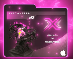 SKILLXSENSI CUSTOMISED  PACK  (IOS)
